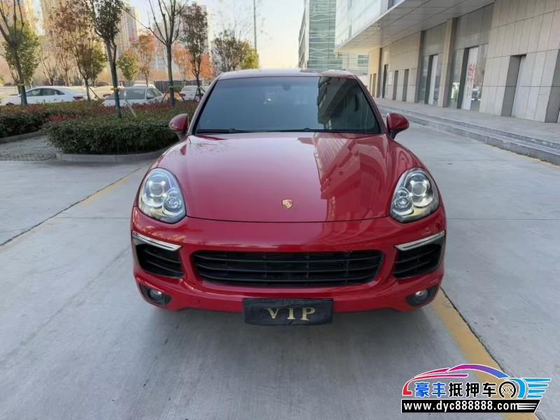 18年保时捷卡宴轿车抵押车出售