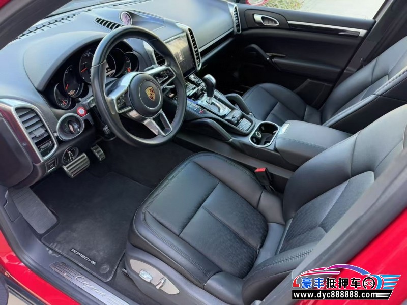 18年保时捷卡宴轿车抵押车出售