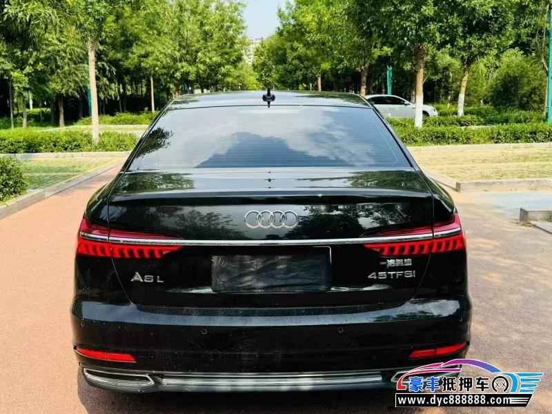22年奥迪A6L轿车抵押车出售