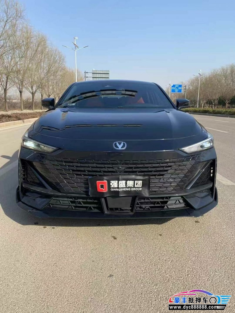 23年长安长安UNI轿车抵押车出售