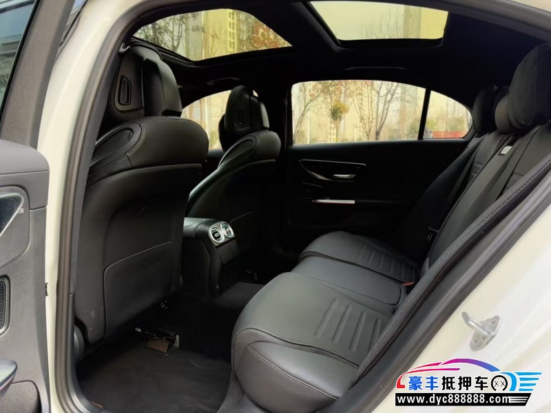 23年奔驰C轿车抵押车出售