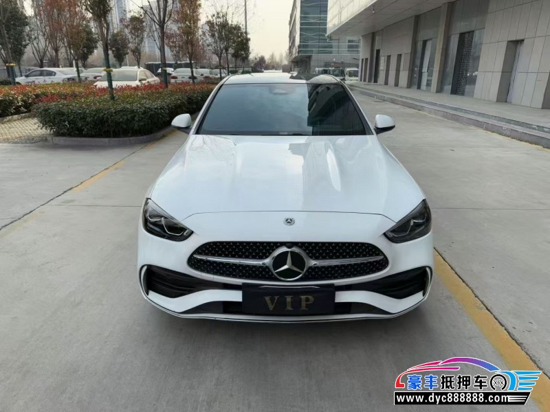 23年奔驰C轿车抵押车出售