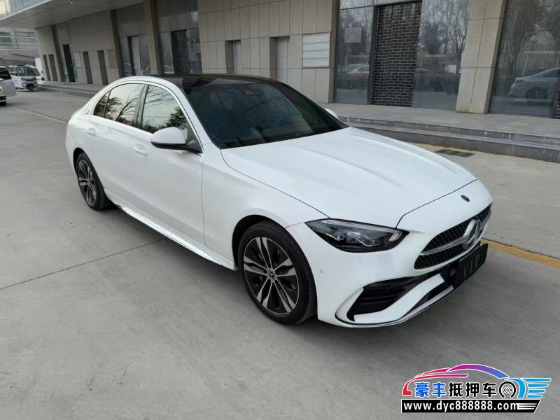 23年奔驰C轿车抵押车出售