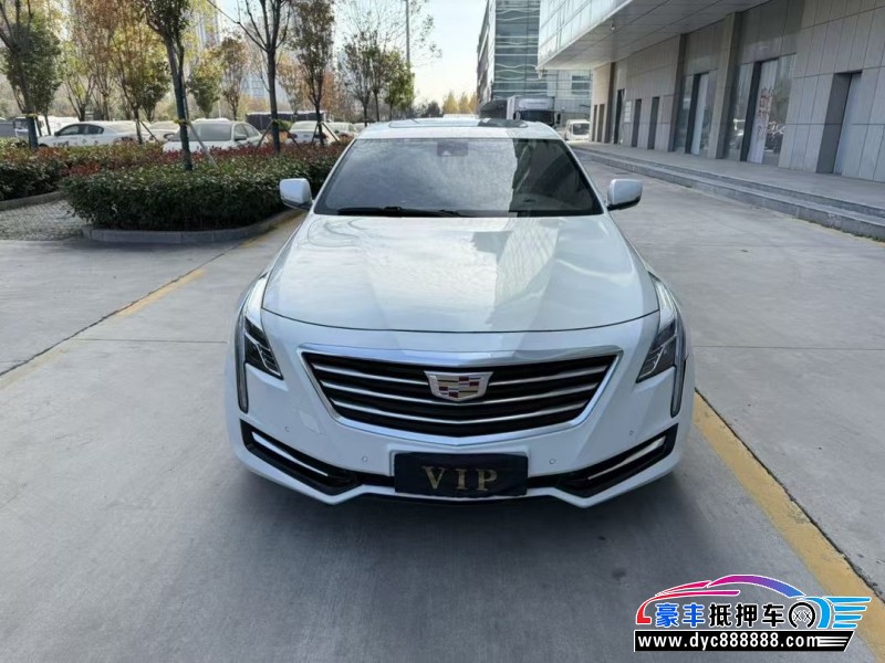 18年凯迪拉克CT6轿车抵押车出售