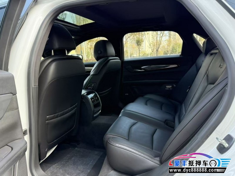 18年凯迪拉克CT6轿车抵押车出售