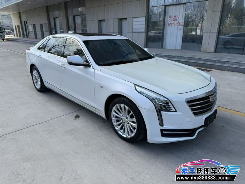 18年凯迪拉克CT6轿车抵押车出售