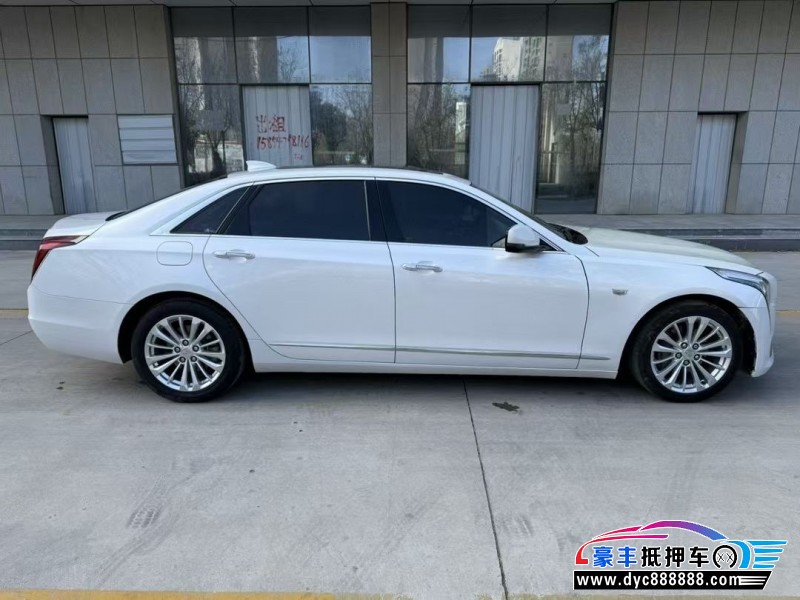 18年凯迪拉克CT6轿车抵押车出售
