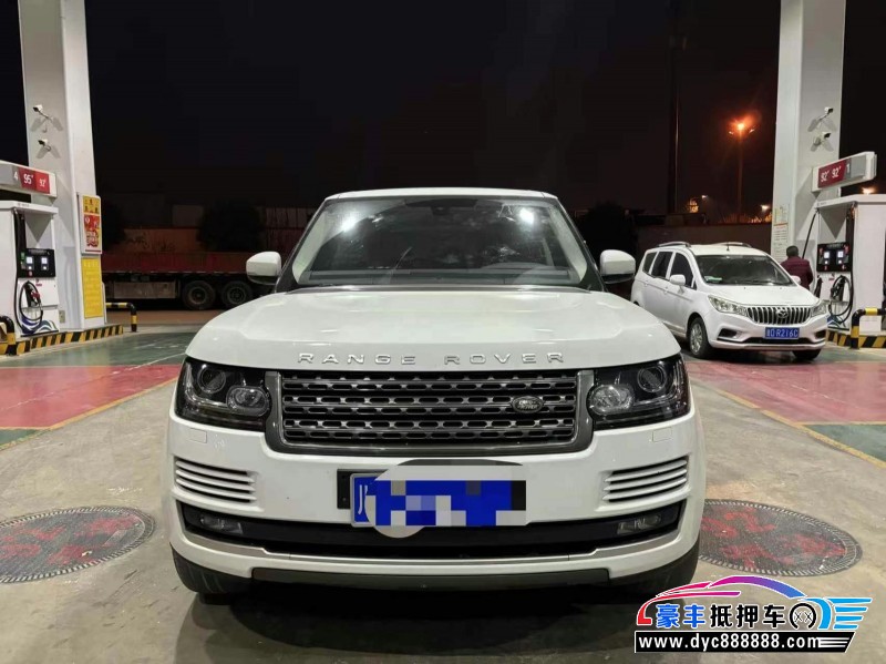 17年路虎揽胜行政轿车抵押车出售