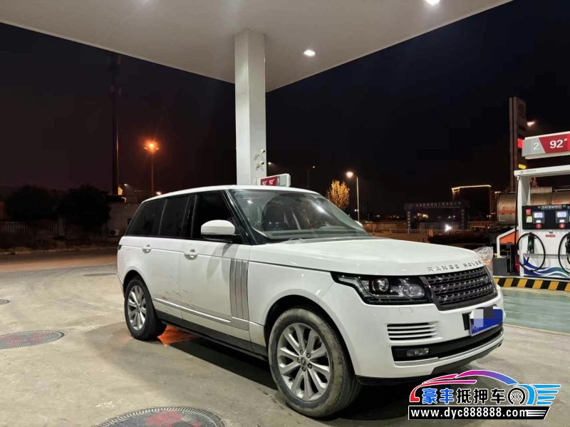 17年路虎揽胜行政轿车抵押车出售