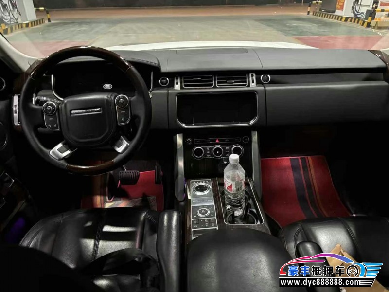 17年路虎揽胜行政轿车抵押车出售