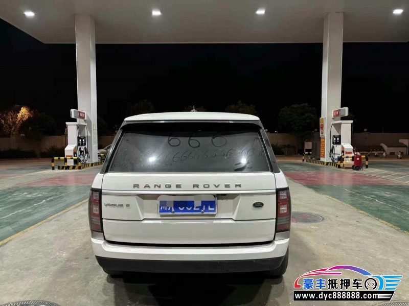 17年路虎揽胜行政轿车抵押车出售