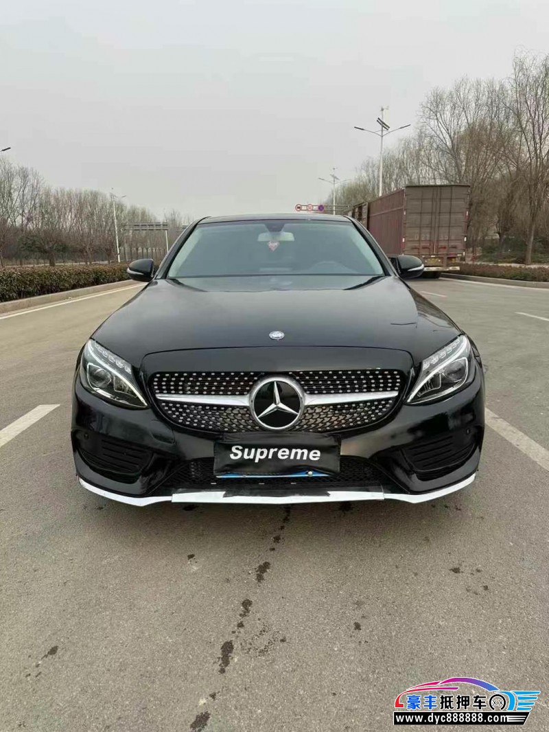 15年奔驰C轿车抵押车出售