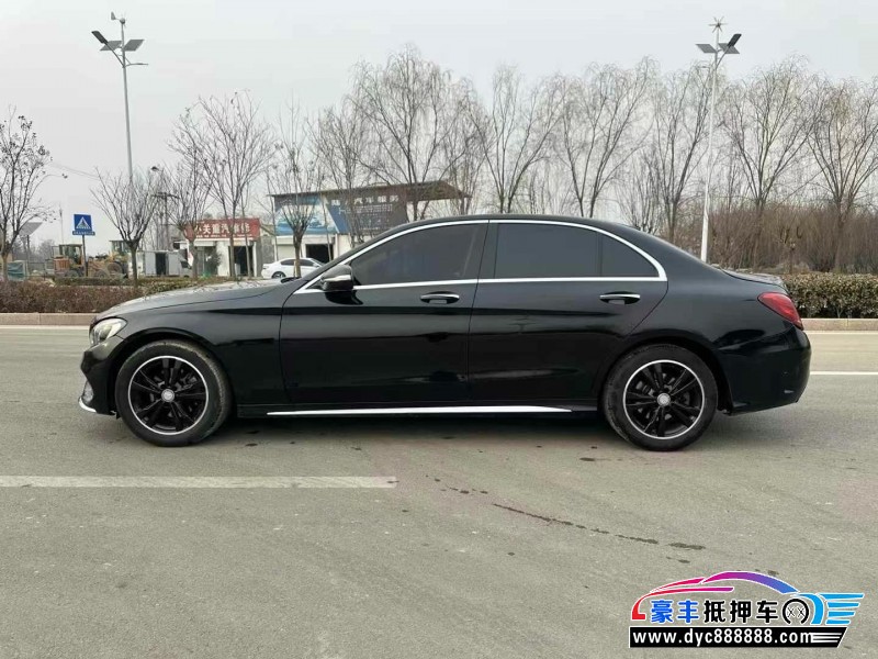 15年奔驰C轿车抵押车出售