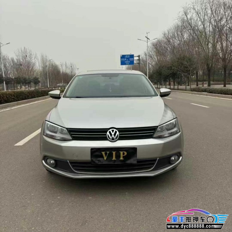 15年大众速腾轿车抵押车出售