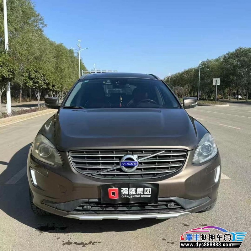 13年沃尔沃XC60轿车抵押车出售