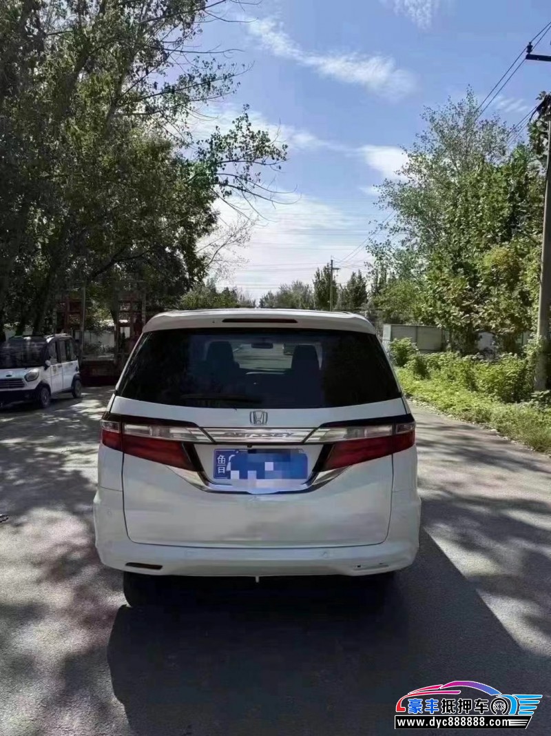 15年本田奥德赛轿车抵押车出售