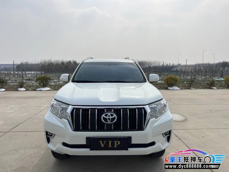18年丰田普拉多（霸道）轿车抵押车出售