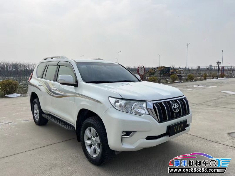 18年丰田普拉多（霸道）轿车抵押车出售