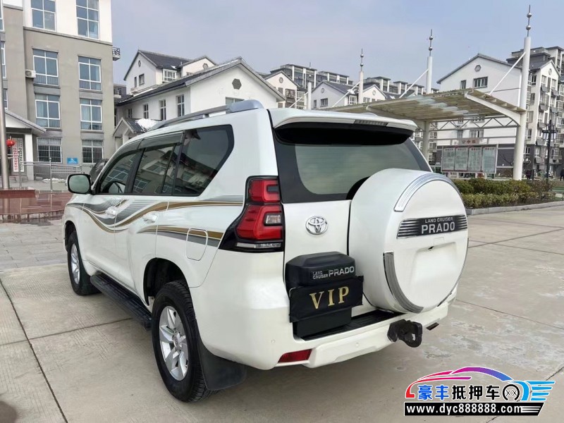 18年丰田普拉多（霸道）轿车抵押车出售