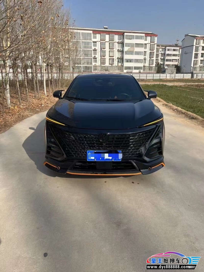 22年长安长安UNI轿车抵押车出售