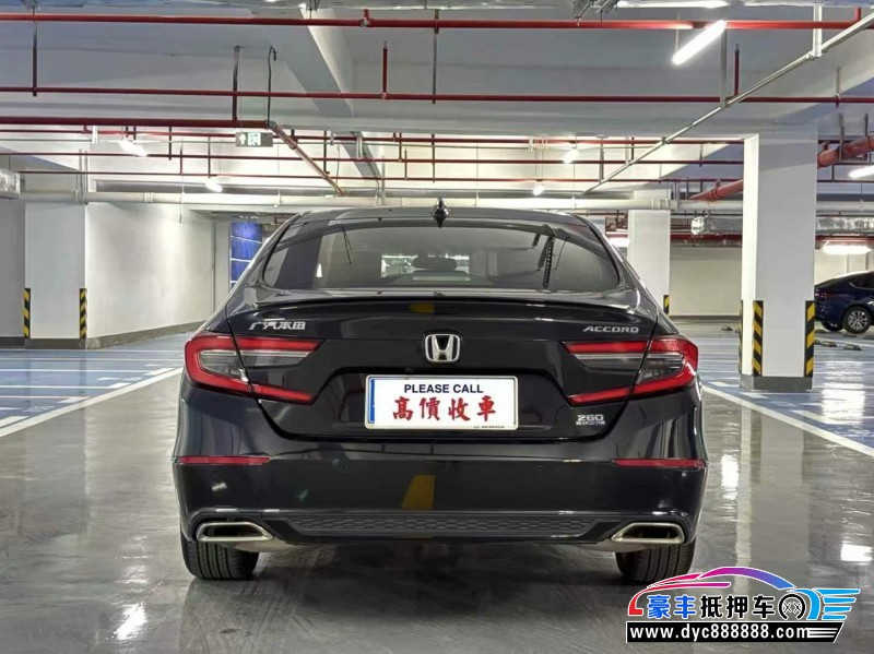 22年本田雅阁轿车抵押车出售