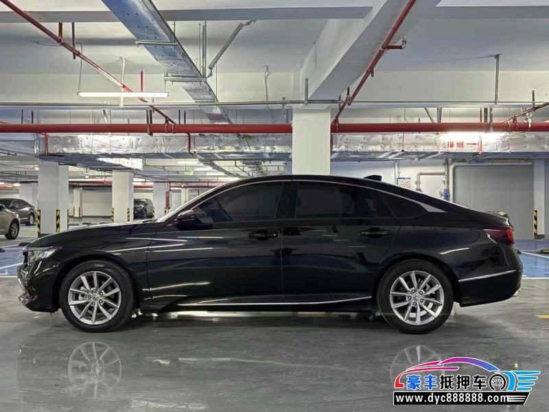 22年本田雅阁轿车抵押车出售