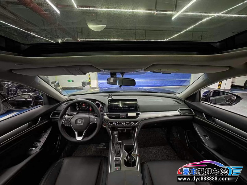 22年本田雅阁轿车抵押车出售