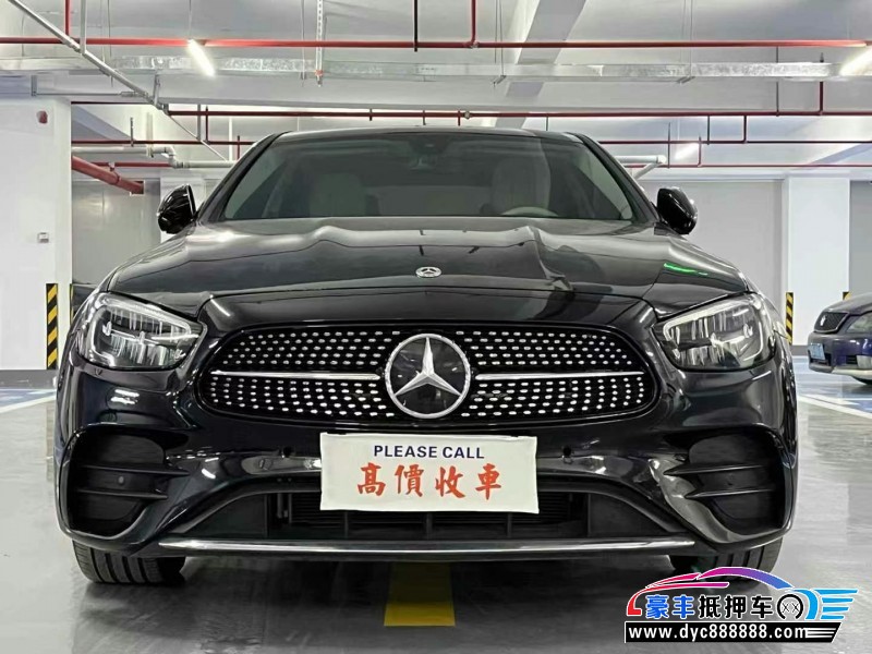 22年奔驰E轿车抵押车出售