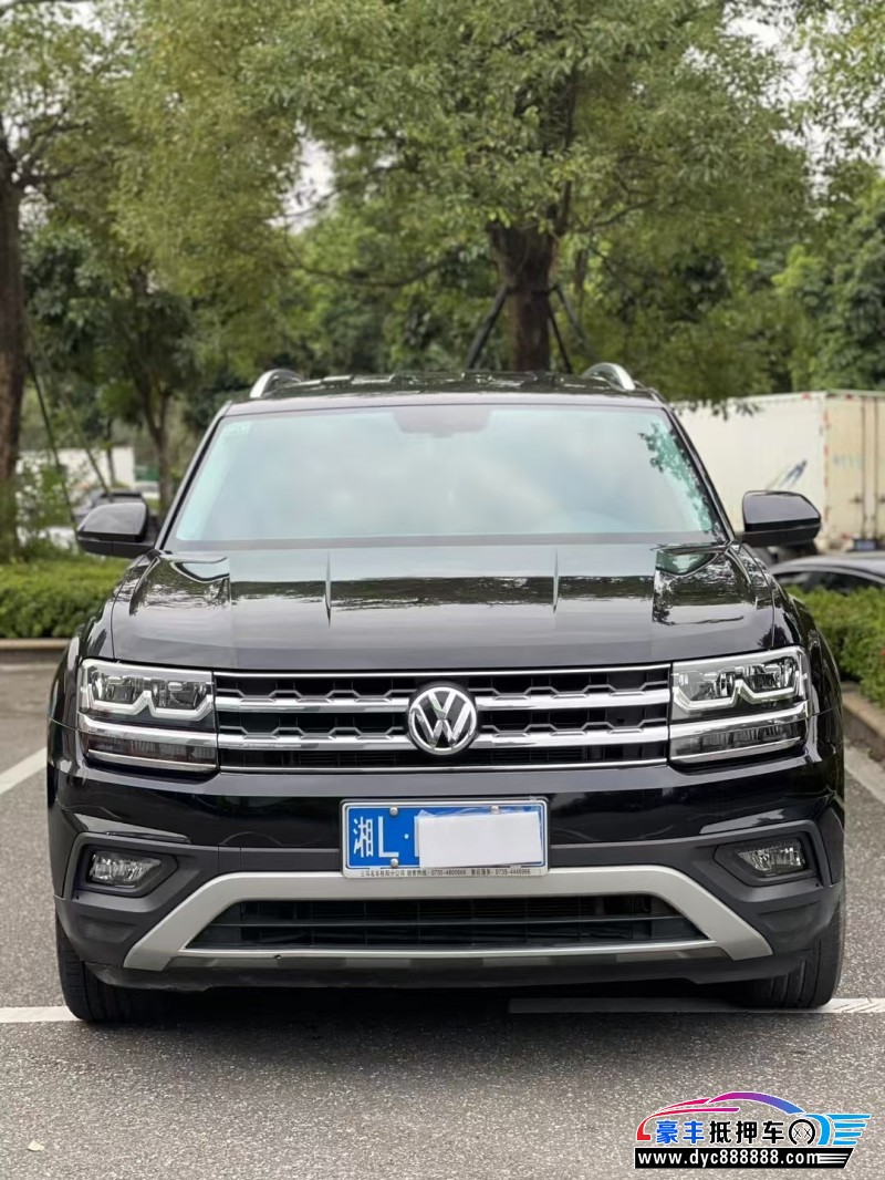 21年大众途昂轿车抵押车出售