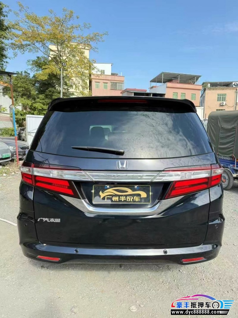 15年本田奥德赛轿车抵押车出售