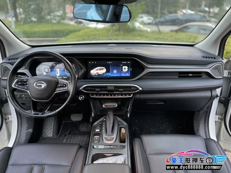 20年传祺GS4轿车抵押车出售