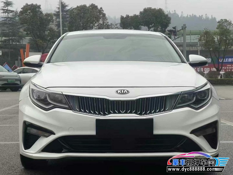 20年起亚K5轿车抵押车出售