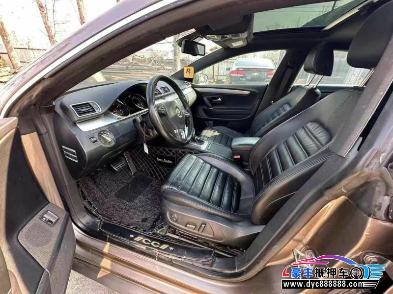 15年大众CC轿车抵押车出售