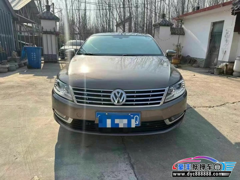 15年大众CC轿车抵押车出售