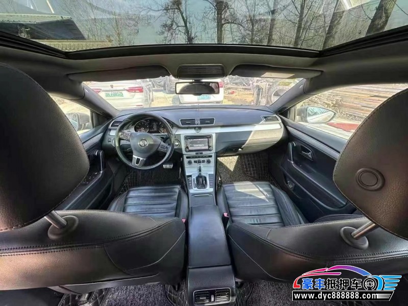 15年大众CC轿车抵押车出售