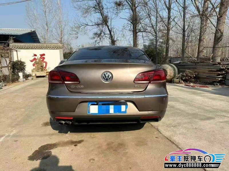 15年大众CC轿车抵押车出售