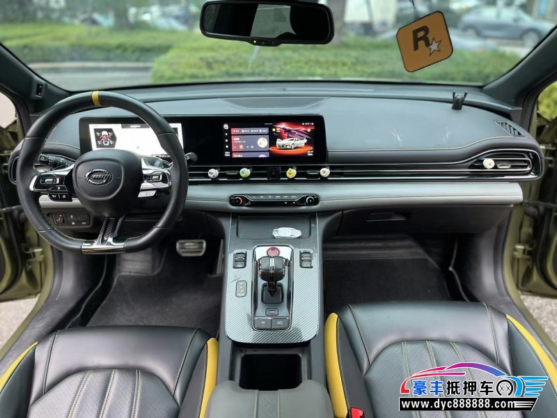 22年传祺影豹轿车抵押车出售