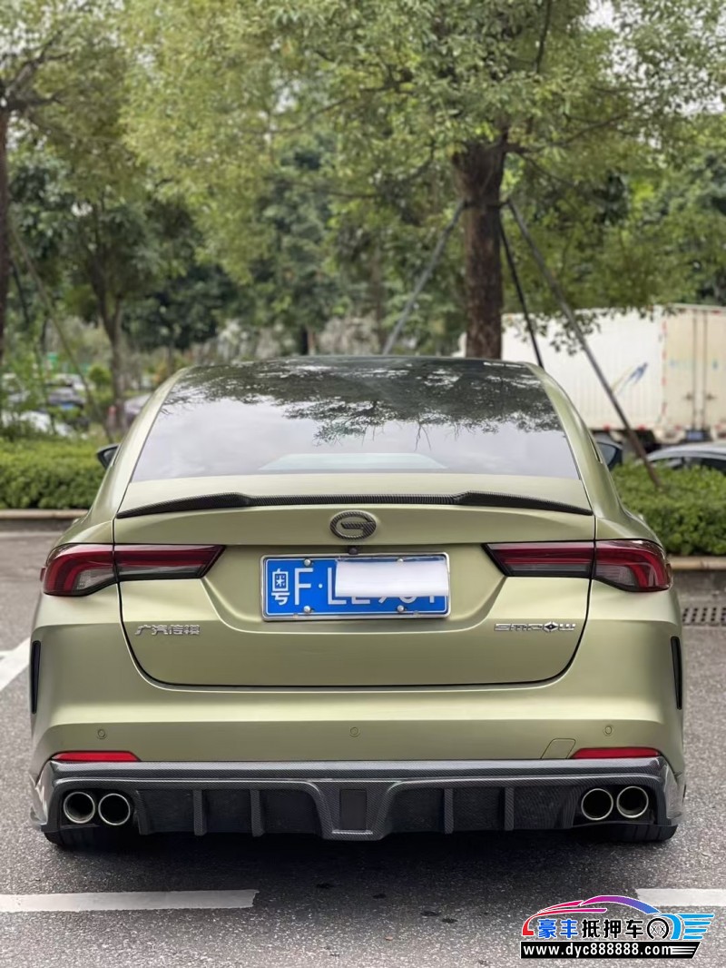 22年传祺影豹轿车抵押车出售