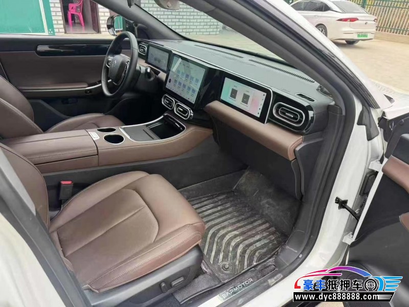 23年零跑c01轿车抵押车出售