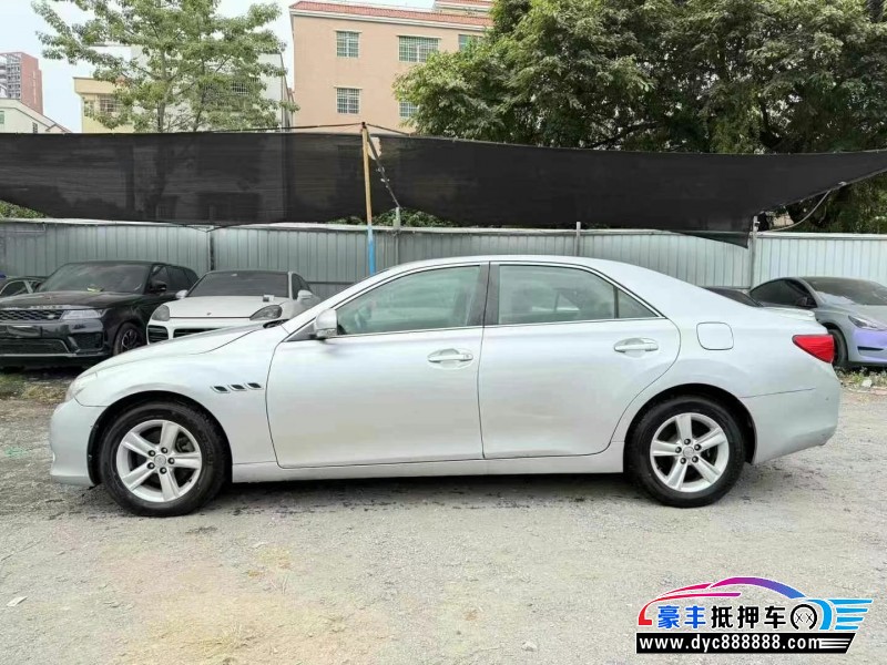 12年丰田锐志轿车抵押车出售