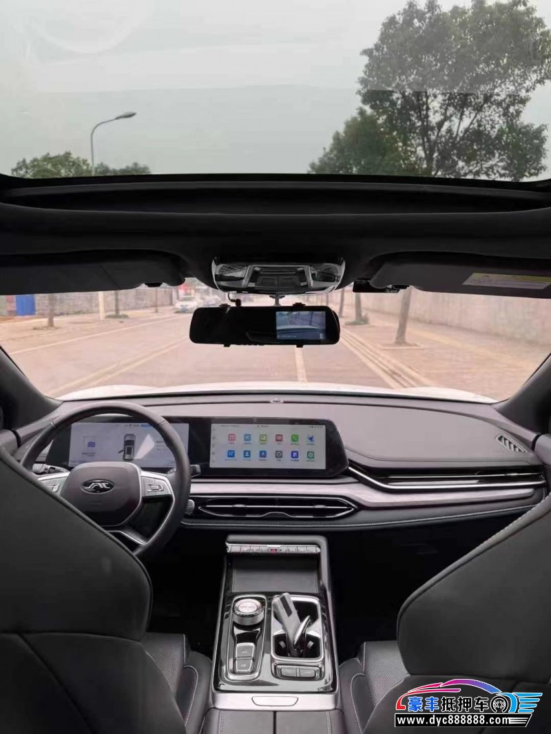 24年江淮QX轿车抵押车出售