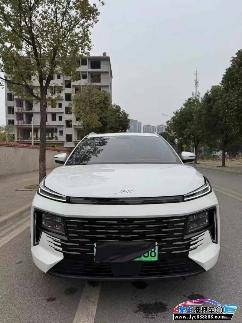 24年江淮QX轿车抵押车出售