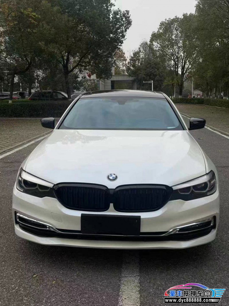 19年宝马5系轿车抵押车出售