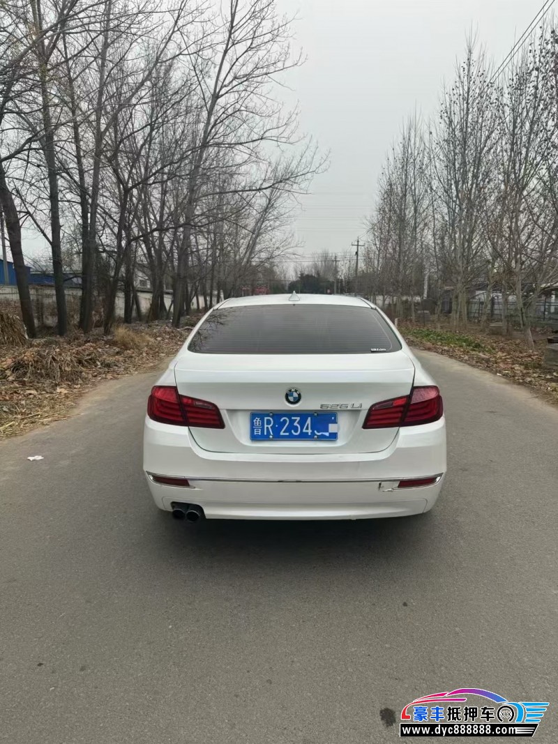 11年宝马5系轿车抵押车出售