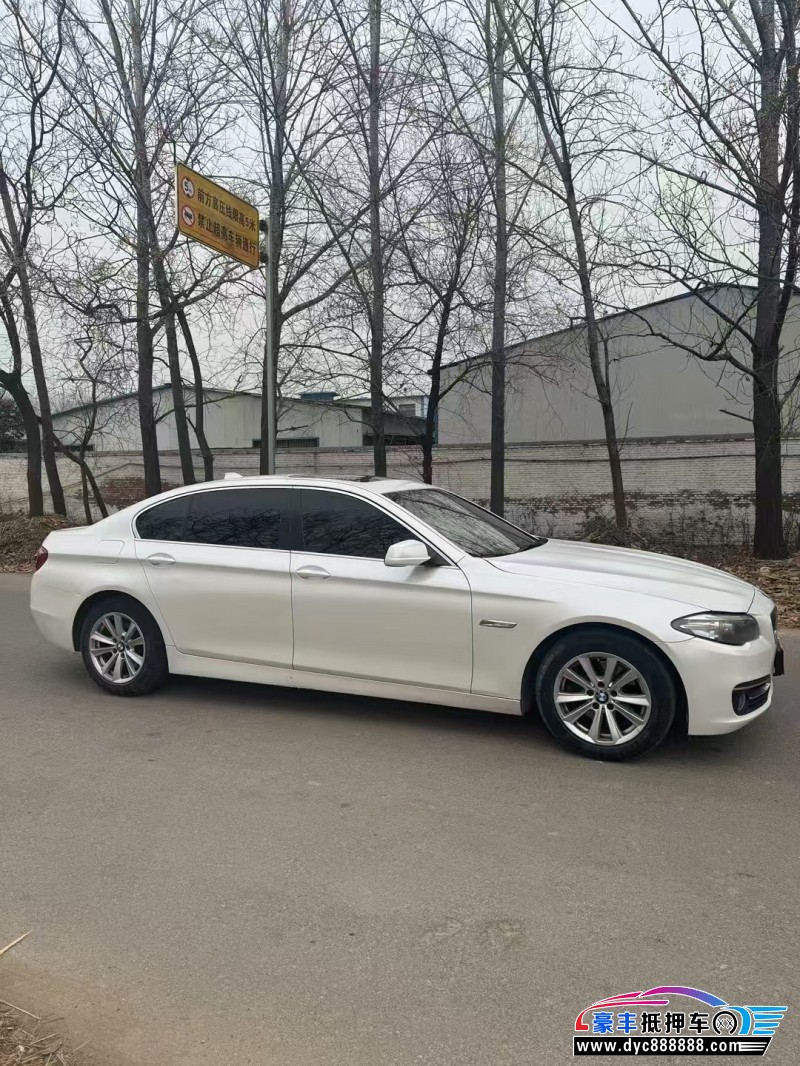 11年宝马5系轿车抵押车出售