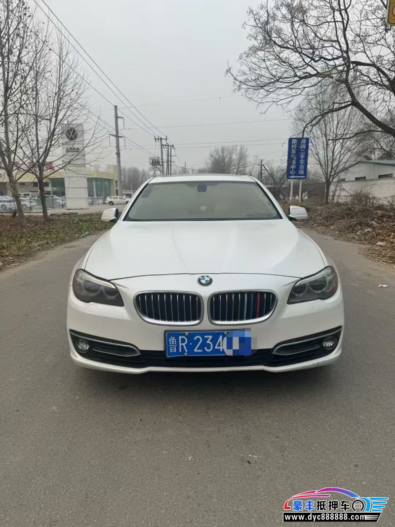 11年宝马5系轿车抵押车出售