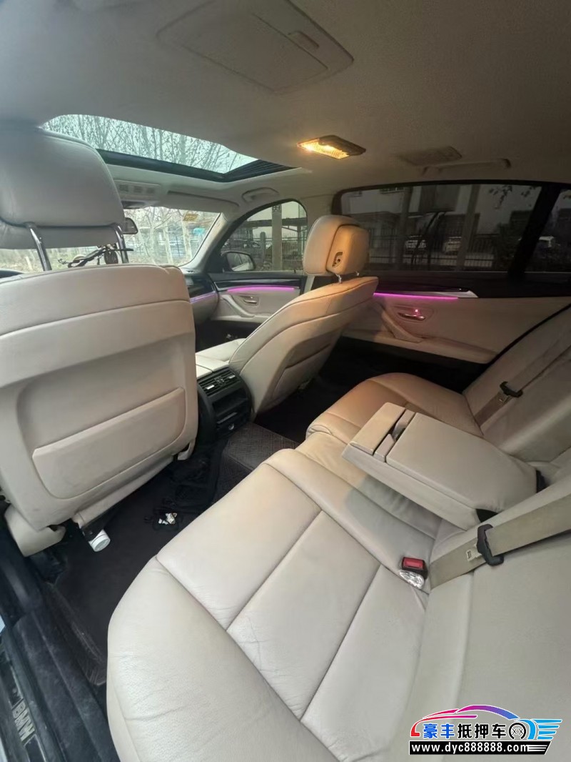 11年宝马5系轿车抵押车出售