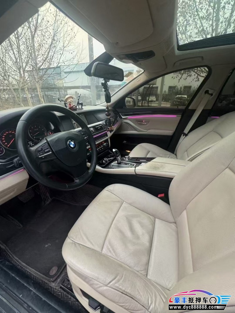 11年宝马5系轿车抵押车出售