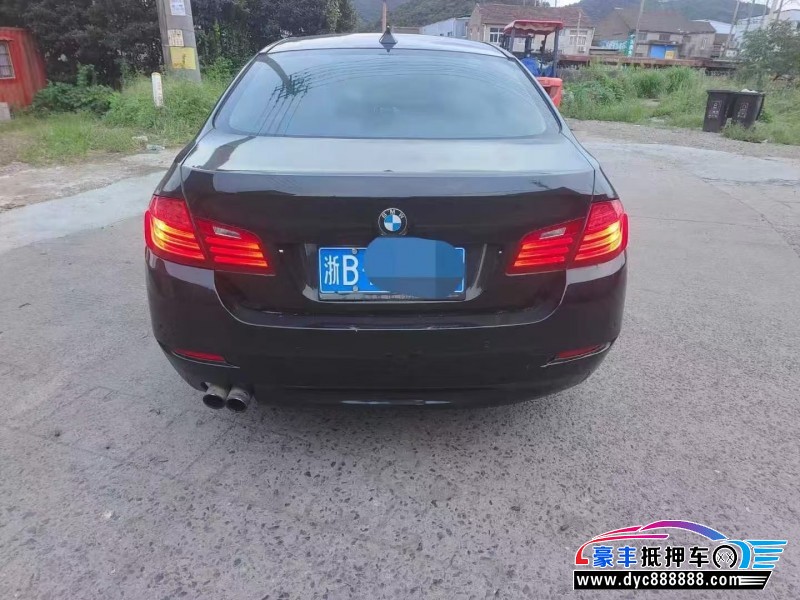 14年宝马5系轿车抵押车出售