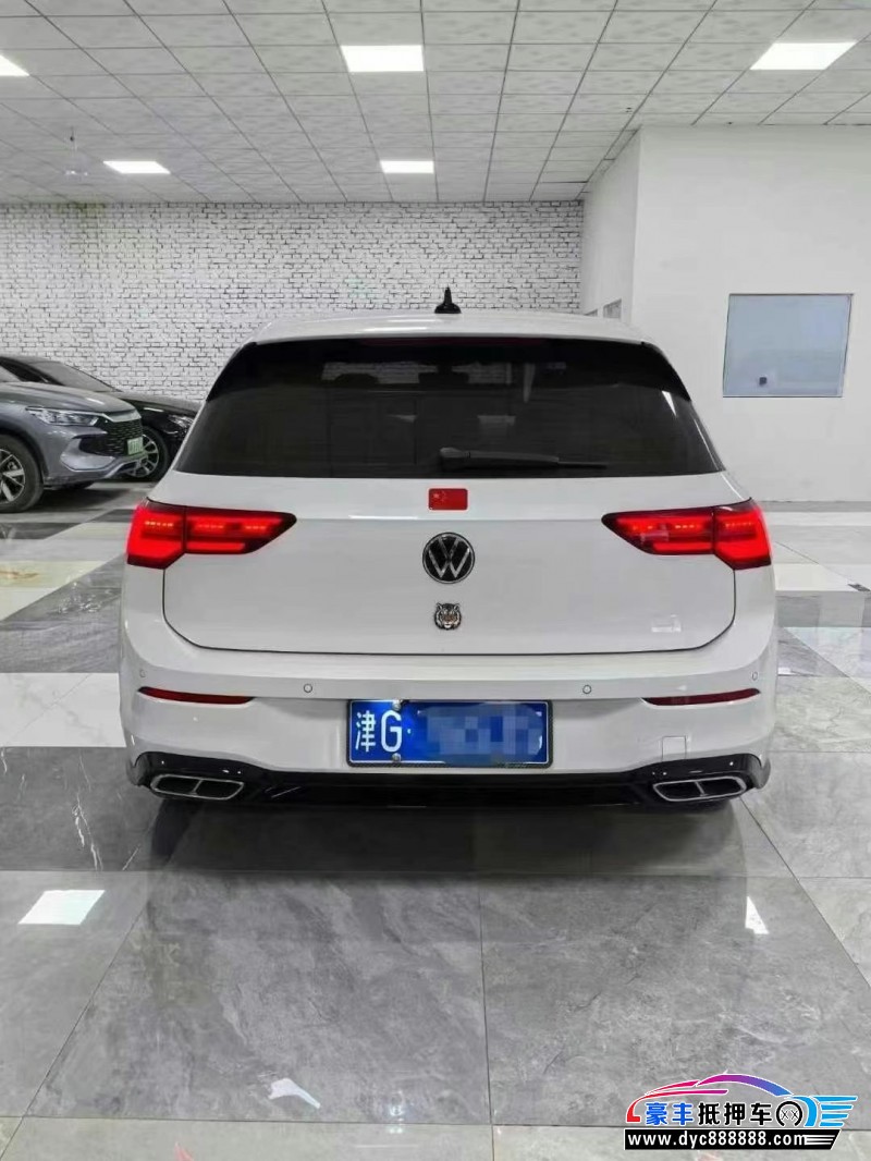 24年大众高尔夫轿车抵押车出售